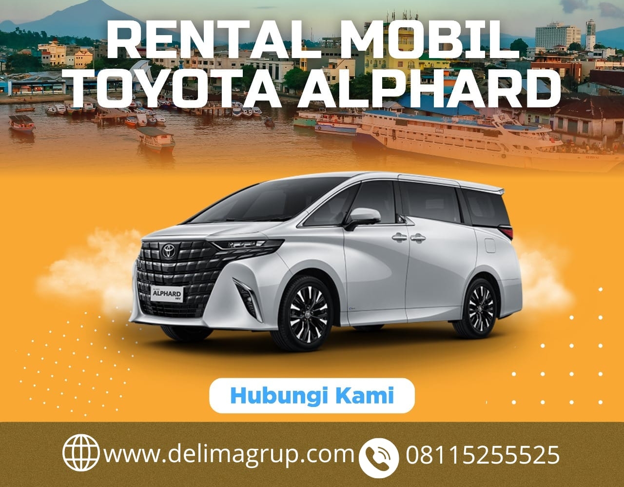 Sewa Mobil SUV Premium Manado - Delima Grup