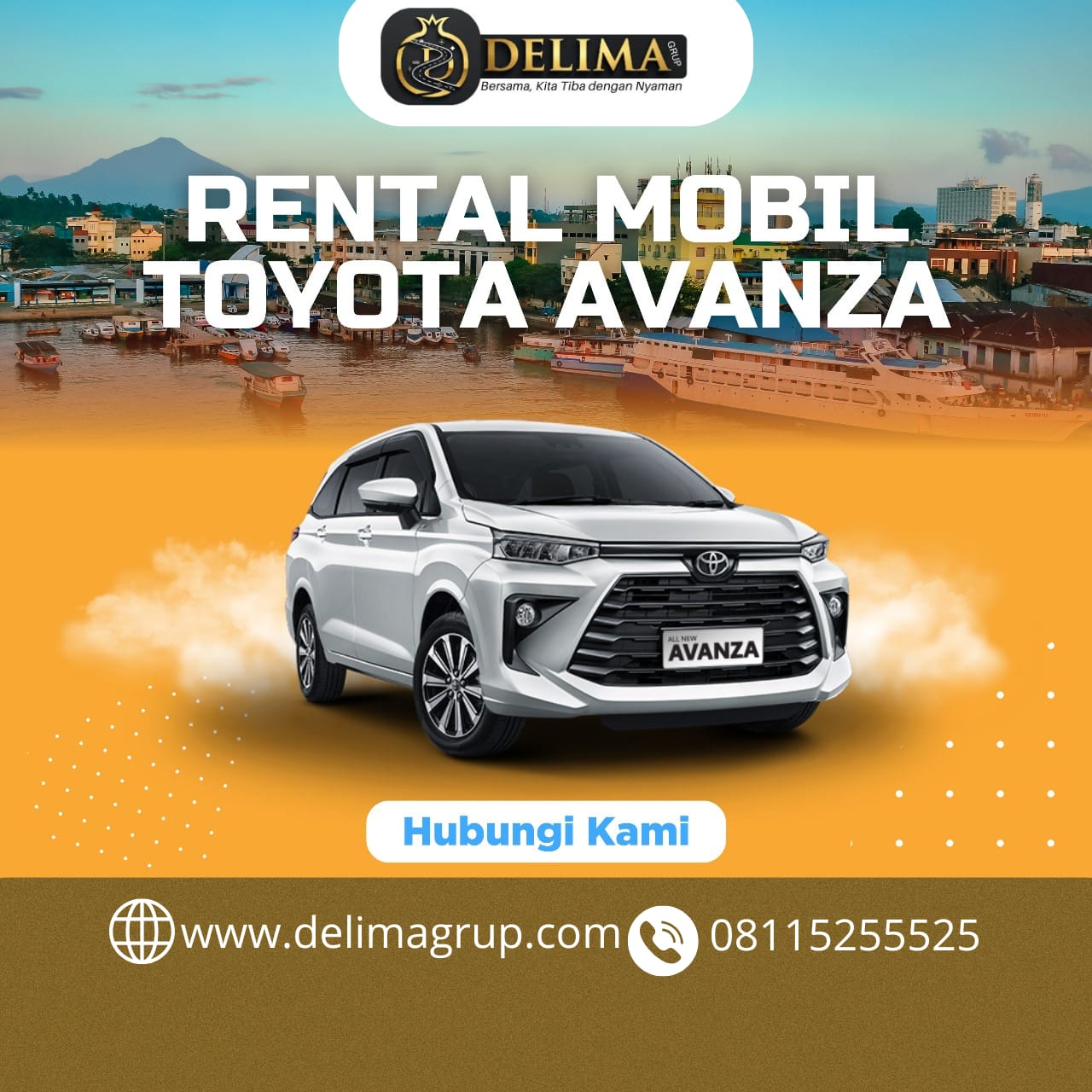 Sewa Mobil MPV Mewah Manado - Delima Grup