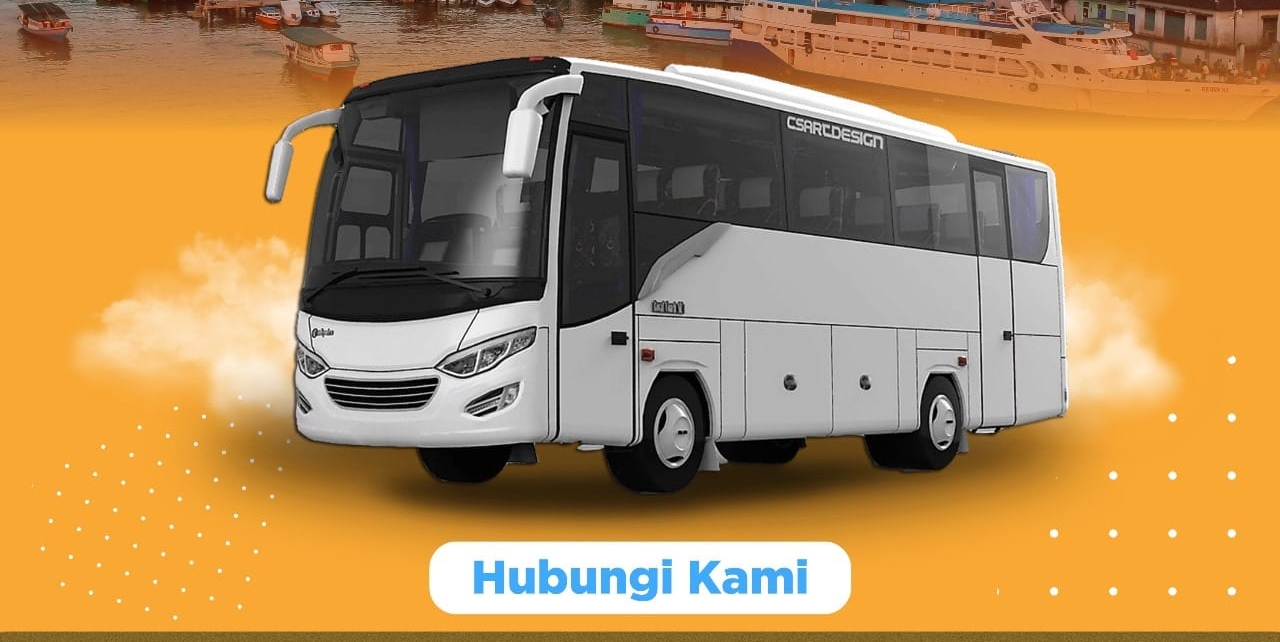 Sewa Bus Pariwisata Manado - Delima Grup