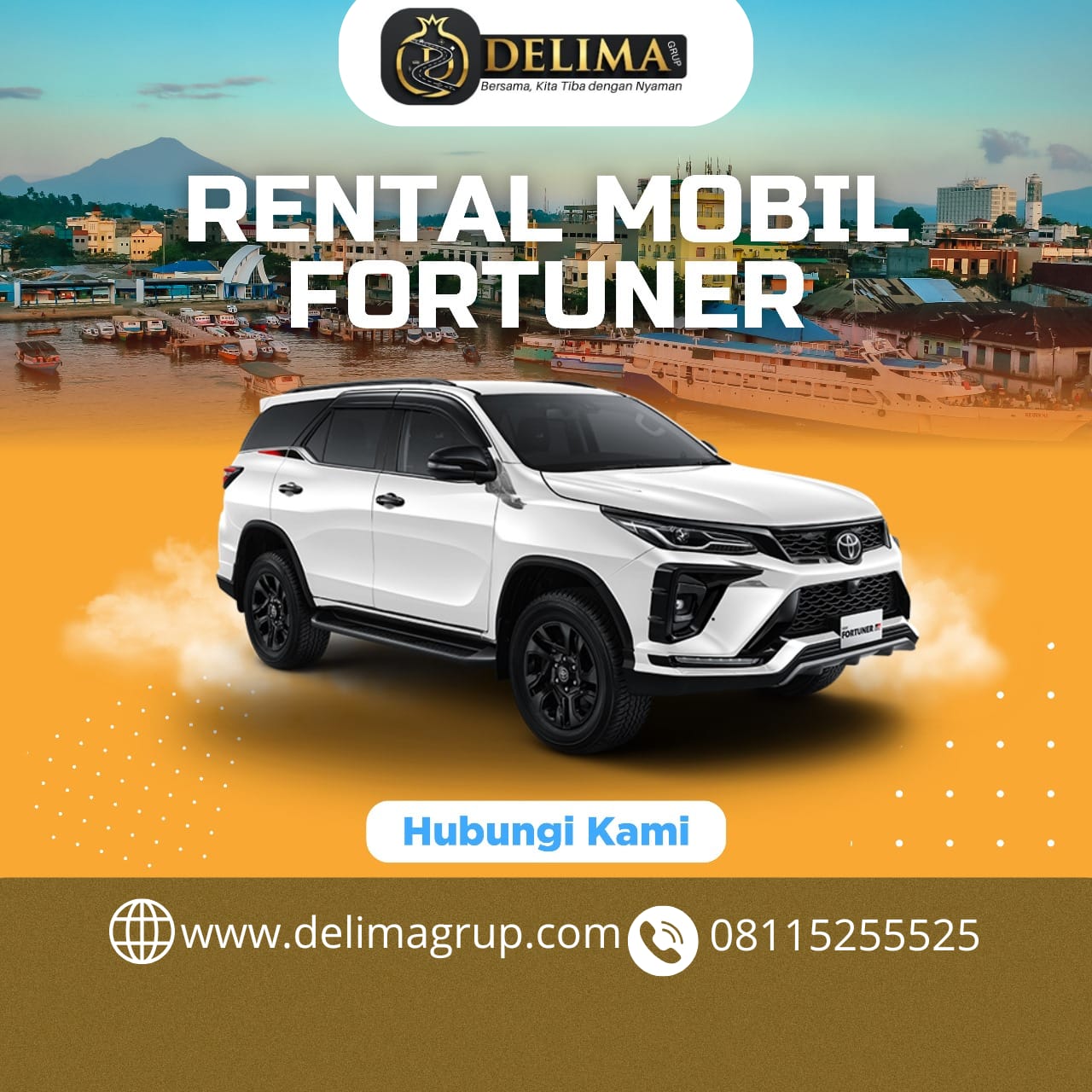 Rental Mobil Keluarga Manado - Delima Grup